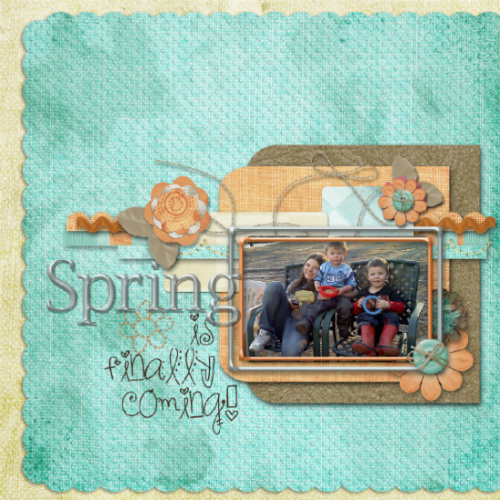 Spring is coming