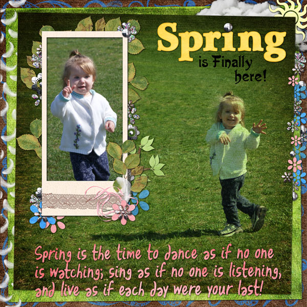 Spring is finally here!