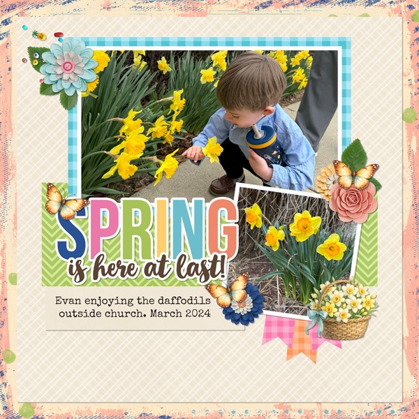 Spring Is Here At Last