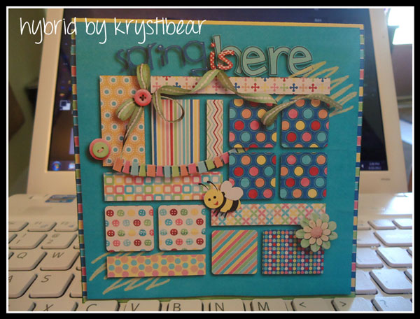 Spring Is Here Card
