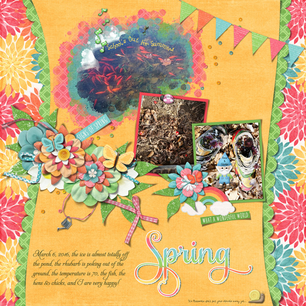 Spring Is Here..Maybe
