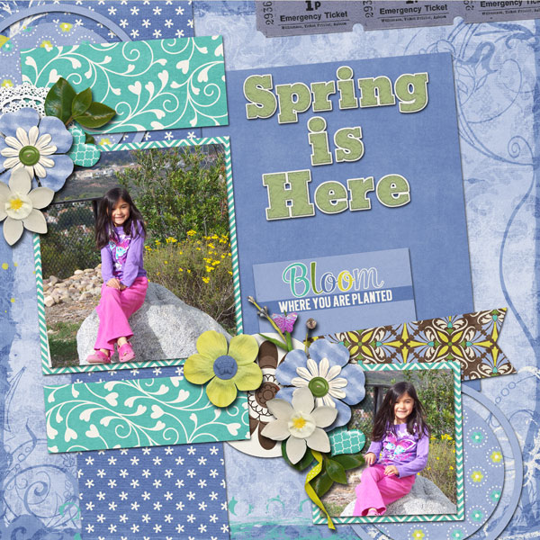 Spring is Here