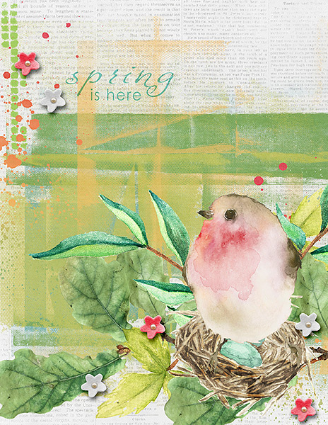 Spring is Here