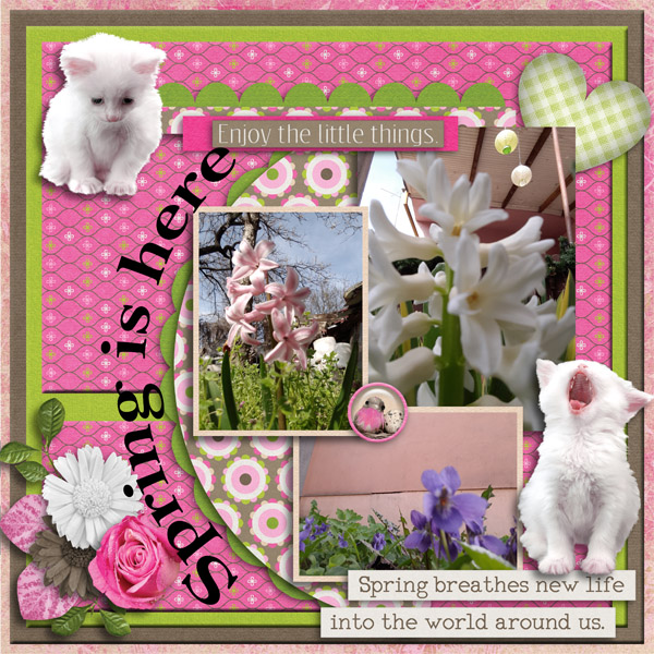Spring is here