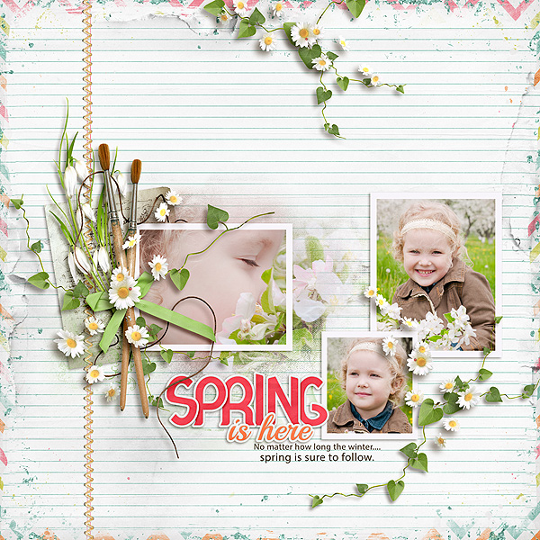 spring is here