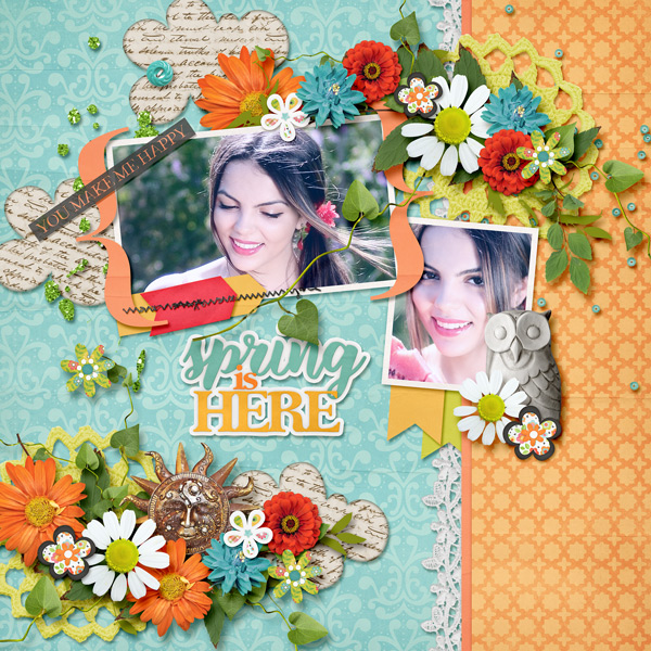Spring Is Here