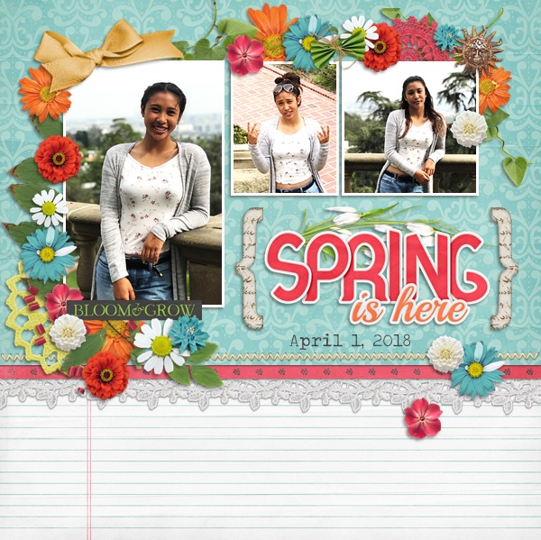 Spring is Here