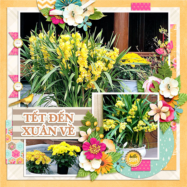 Spring is here