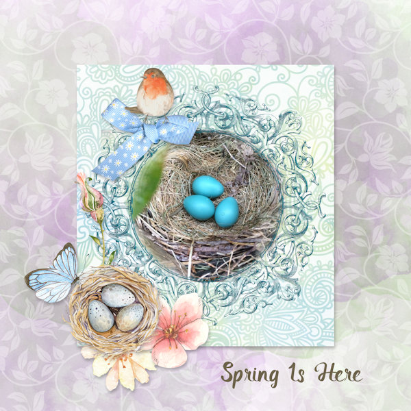 Spring Is Here