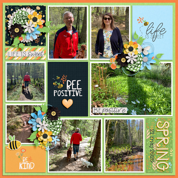 Spring is here