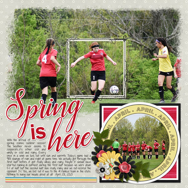 Spring is Here
