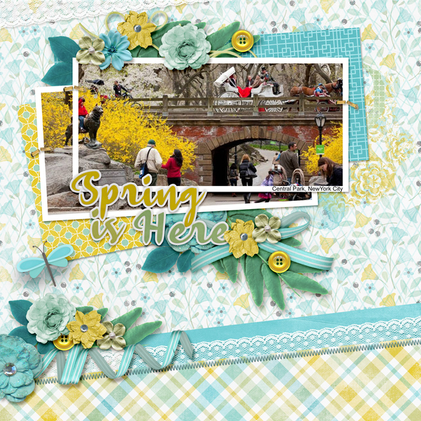 Spring is Here