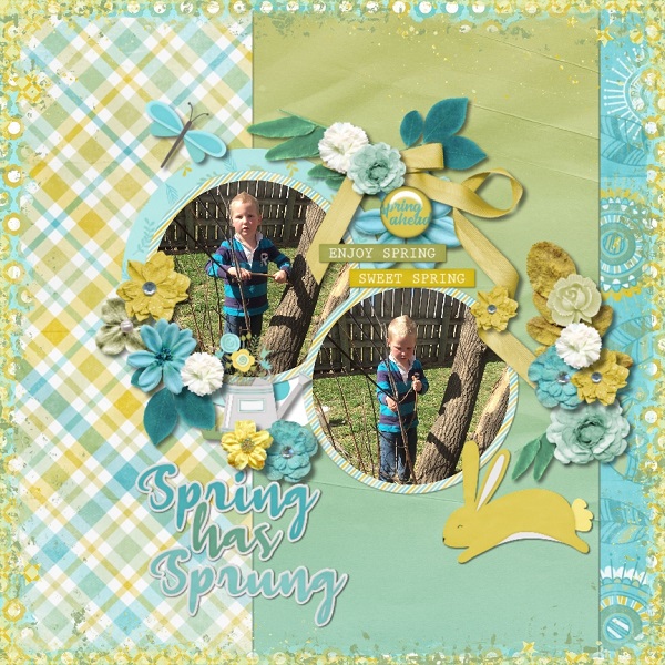 Spring is Here