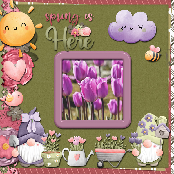 Spring is Here