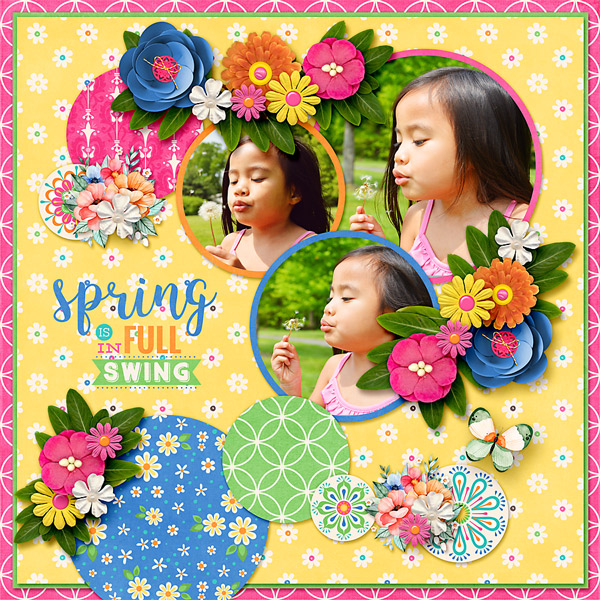 Spring is in full swing