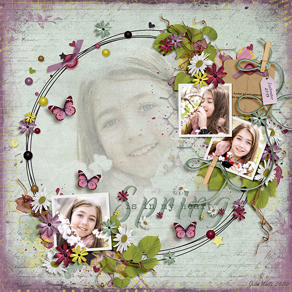 spring is in my heart