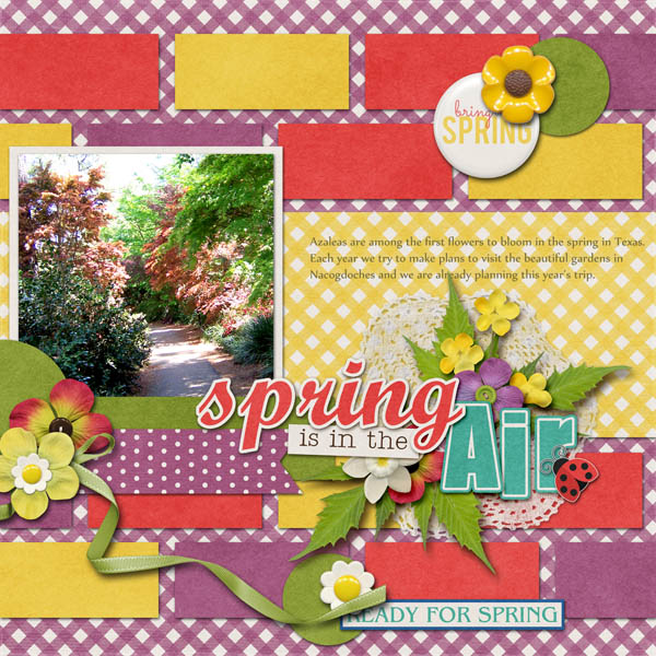 Spring Is In The Air