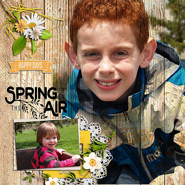 Spring is in the Air