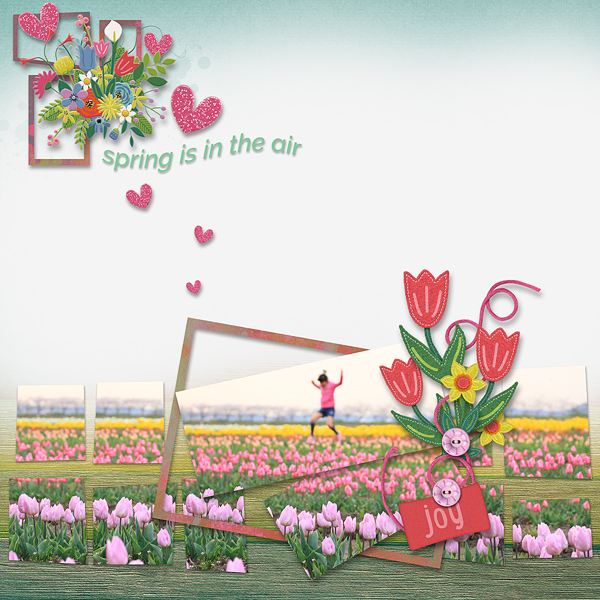 Spring is in the air