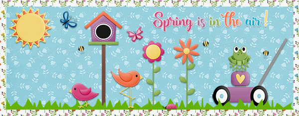 Spring Is in the Air!