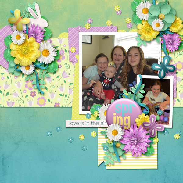 Spring Is In The Air