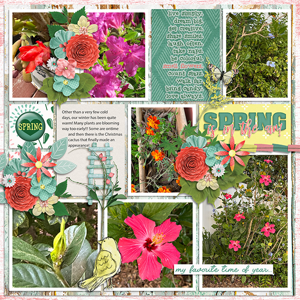 Spring is in the Air