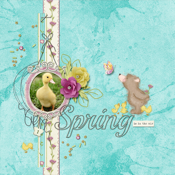 Spring is in the air