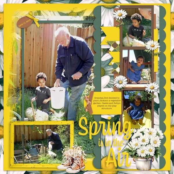 Spring Is In the Air