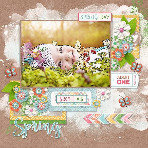 Spring Is In The Air
