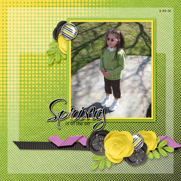 Spring is in the Air