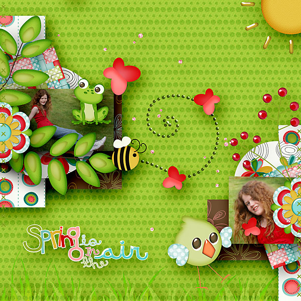 Spring is in the Air