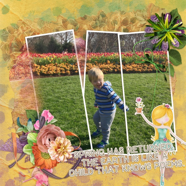 Spring is like a child