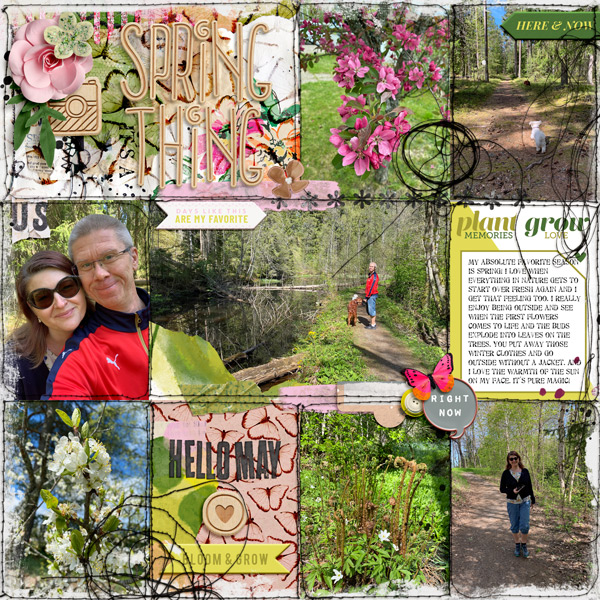 Spring is my favorite