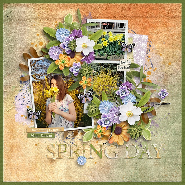 Spring is nature