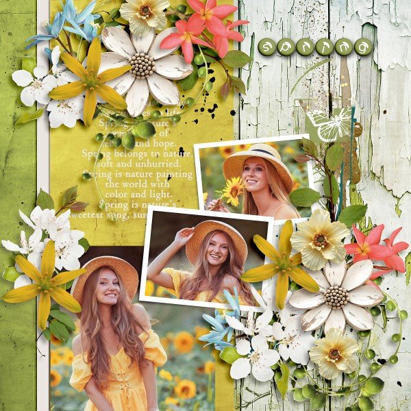 Spring is Nature's-Collection