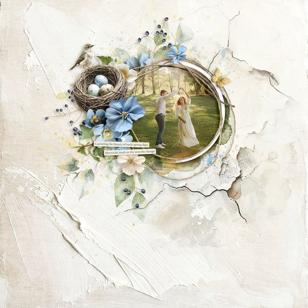 Spring Is Near by Palvinka Designs