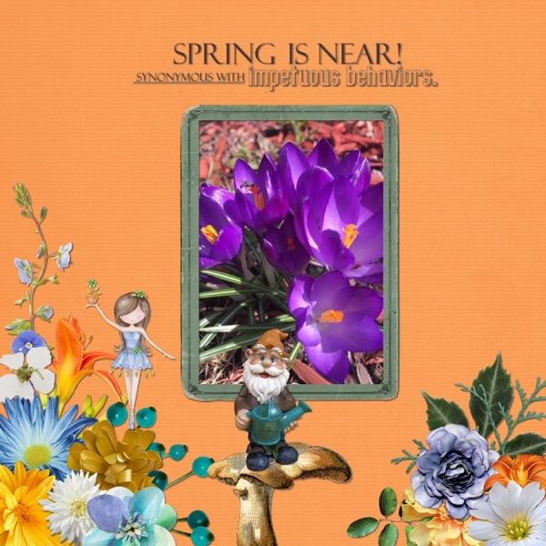 Spring is Near