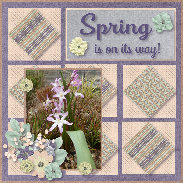 Spring is on it