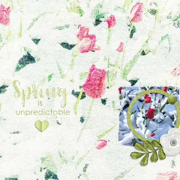 Spring is Unpredictable