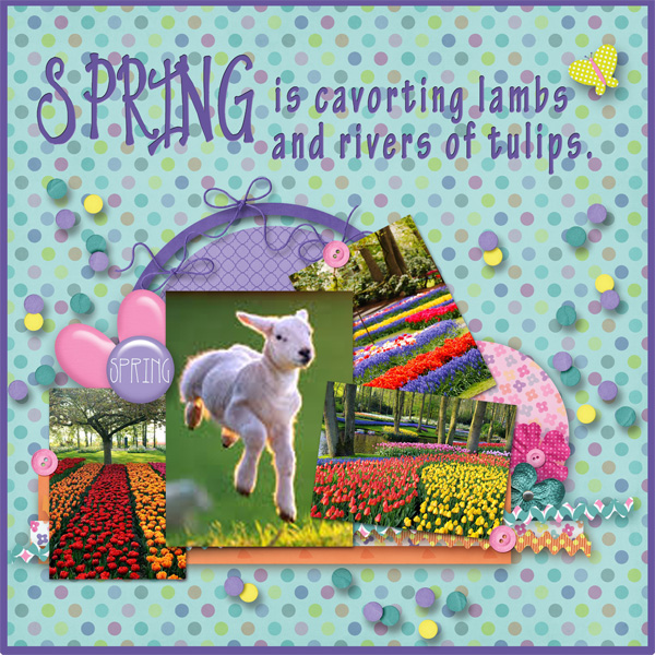 Spring is ...