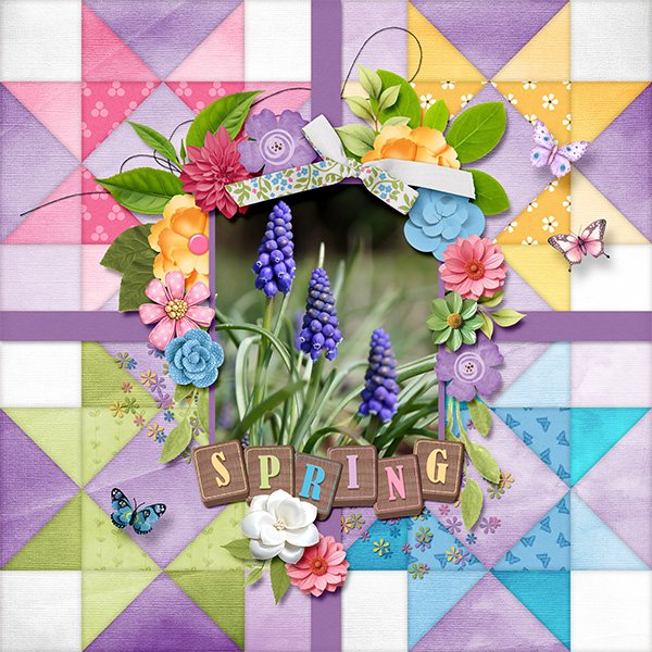 Spring it is!