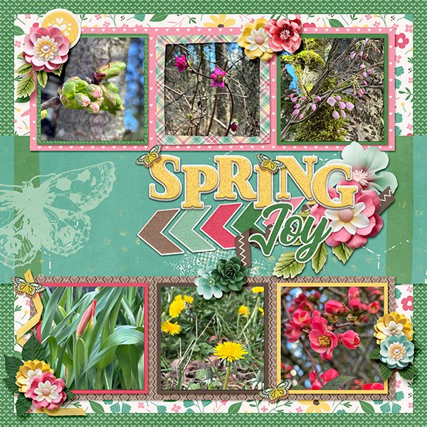 Spring Joy... Finally