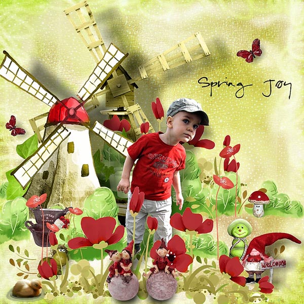 Spring joy