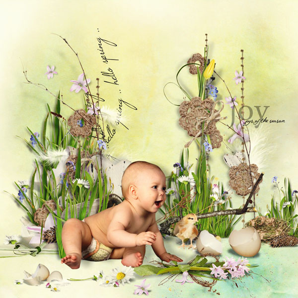 Spring joy