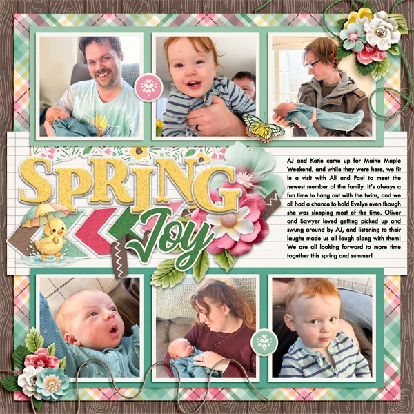 Spring Joy