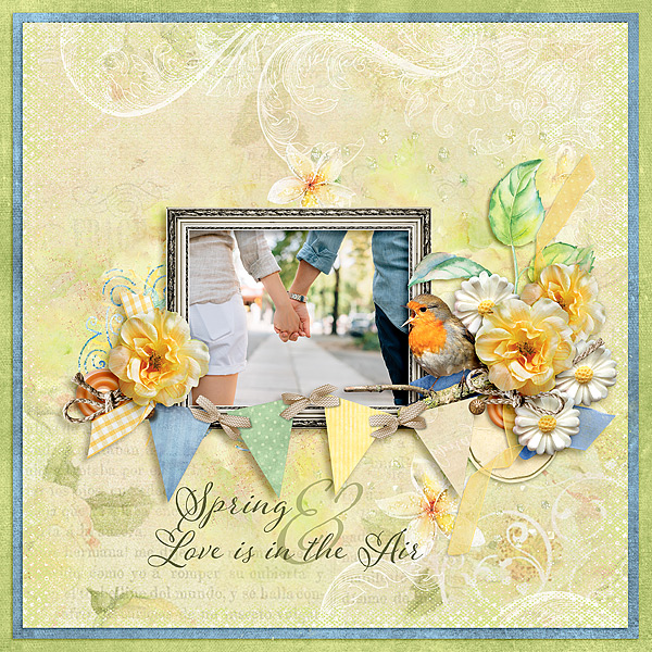 Spring Love is in the Air