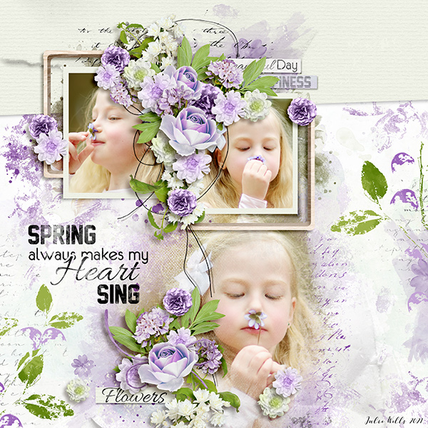 spring makes my heart sing