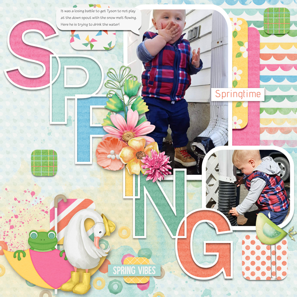 Spring melt