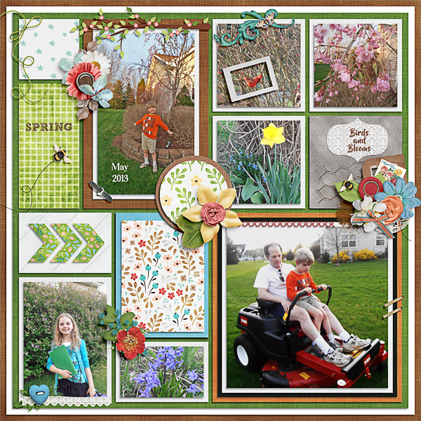 Spring of 2013