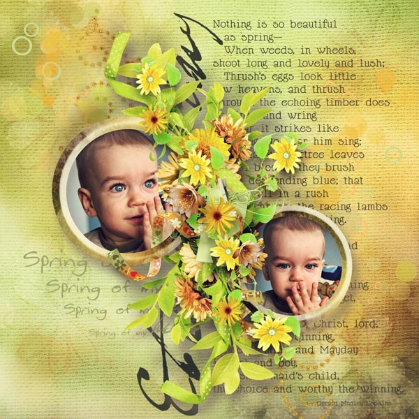 Spring of my heart